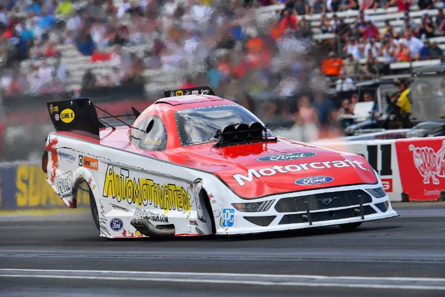 Both Tasca and Wilkerson have qualified for the 10-car NHRA playoffs, which begin in two weeks. Both Tasca and Wilkerson have qualified for the 10-car NHRA playoffs, which begin in two weeks.